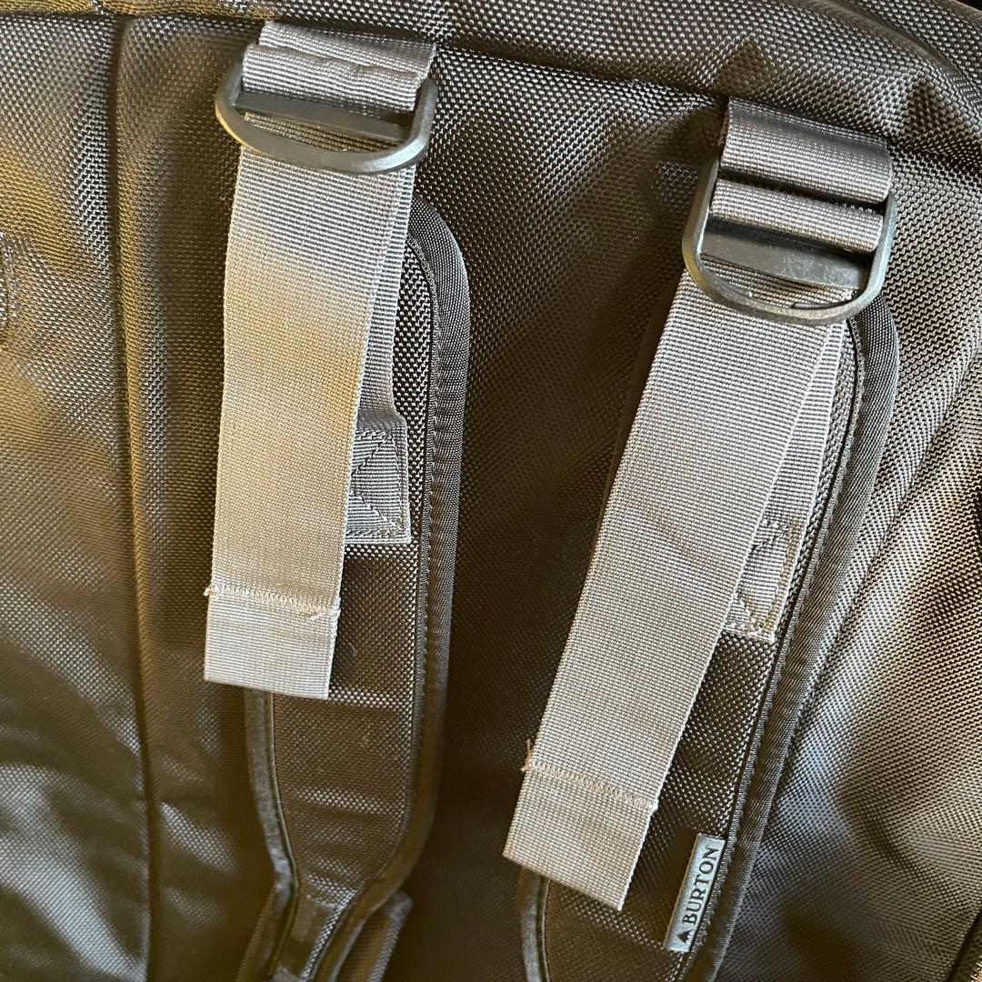 BURTON Multipath 90L ラージ ダッフルバッグ 美品 送料込