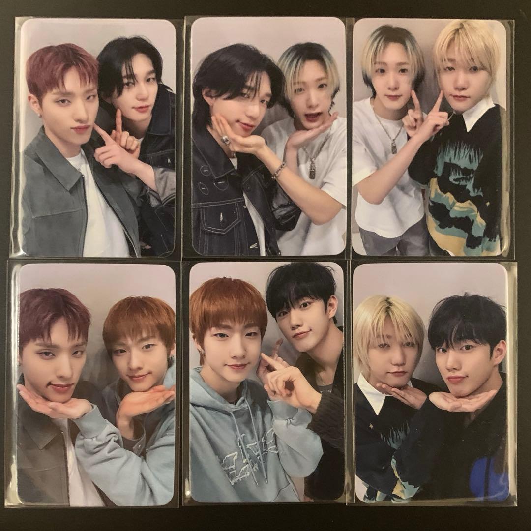 P1Harmony DEAR MY MUSE 対面 トレカセット