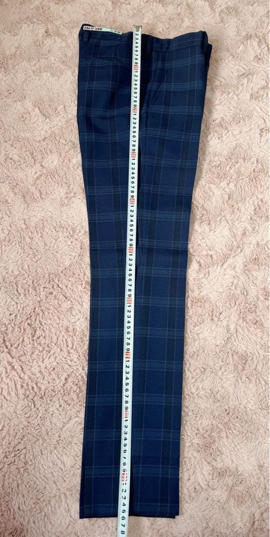 WANDER FACTORY フォーマルスーツ 卒業スーツ 6点セット ブルー