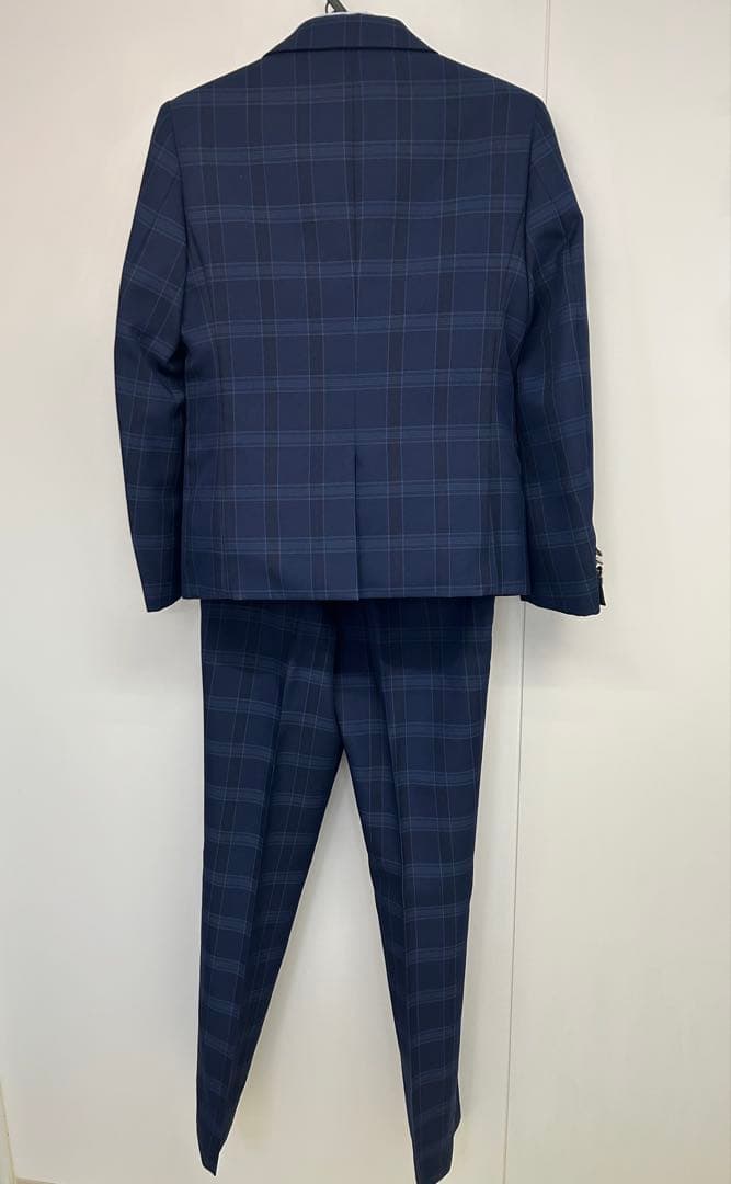 WANDER FACTORY フォーマルスーツ 卒業スーツ 6点セット ブルー