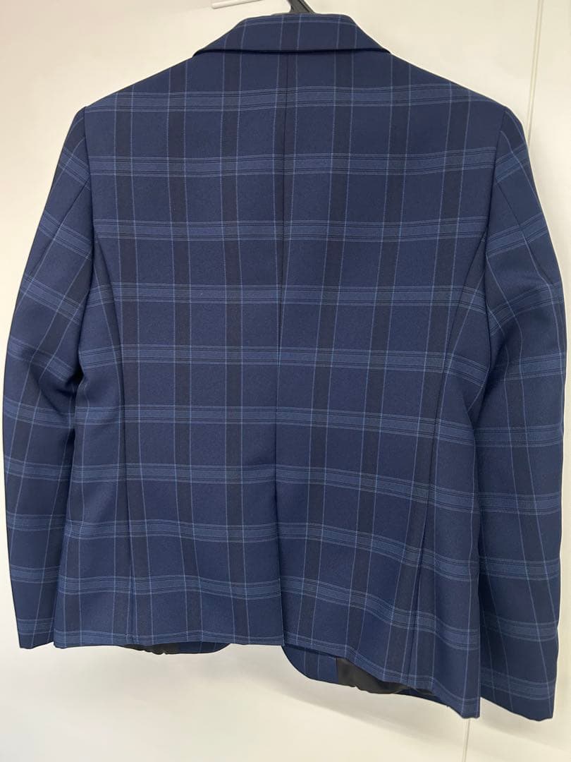 WANDER FACTORY フォーマルスーツ 卒業スーツ 6点セット ブルー