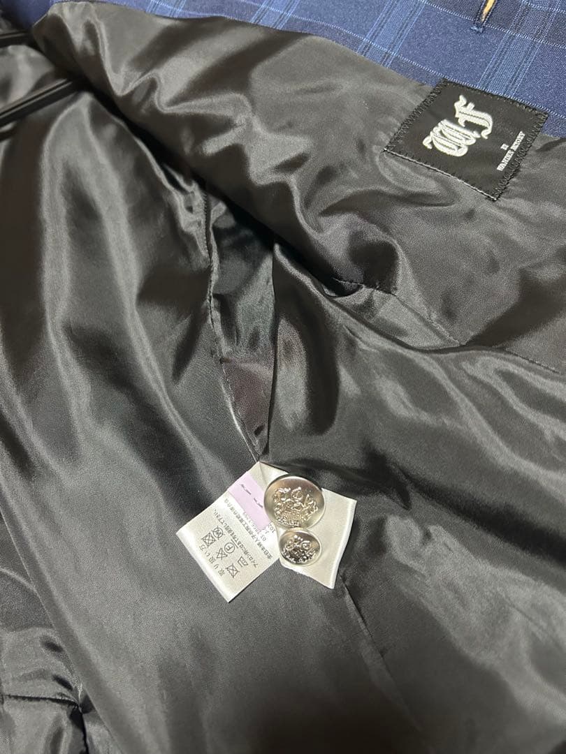 WANDER FACTORY フォーマルスーツ 卒業スーツ 6点セット ブルー