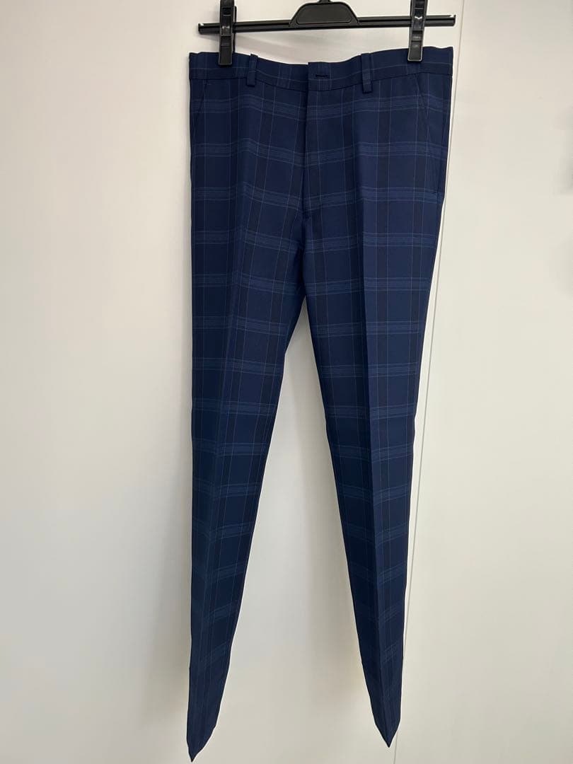 WANDER FACTORY フォーマルスーツ 卒業スーツ 6点セット ブルー