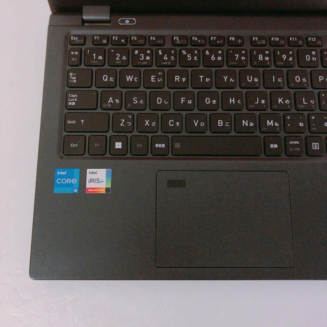 バッテリー良好！高性能【 第11世代 i5 &16GB 】G83/HV！薄型軽量