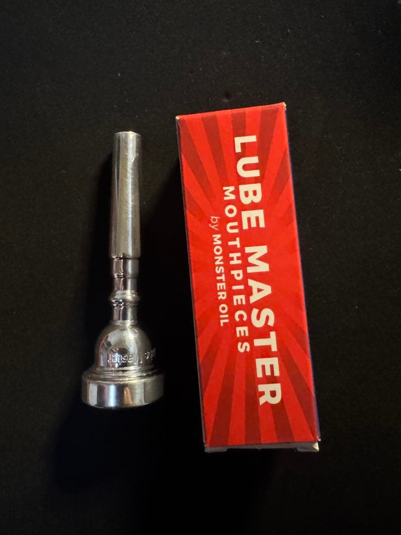 新品 Lube Master (ルブマスター)Threeトランペットマウスピース