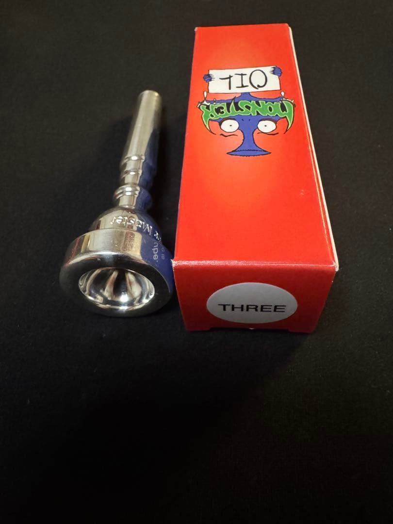 新品 Lube Master (ルブマスター)Threeトランペットマウスピース