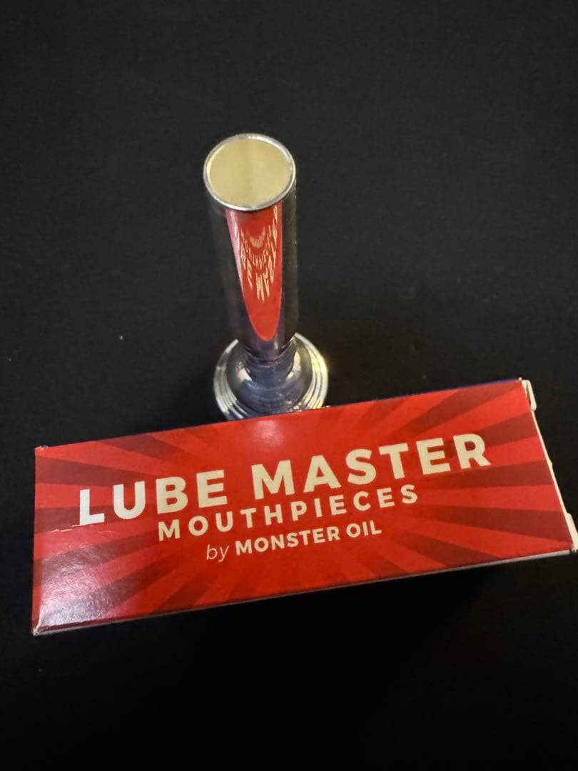 新品 Lube Master (ルブマスター)Threeトランペットマウスピース