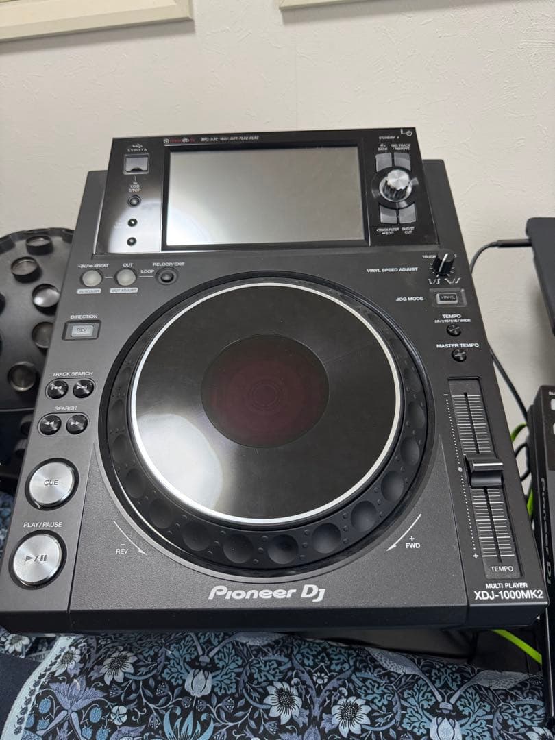 Pioneer DJ XDJ-1000MK2 2台セット