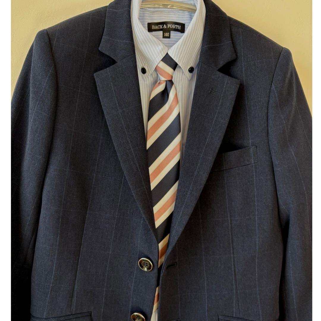 フォーマル　パンツスーツ　140 キッズ　男女兼用