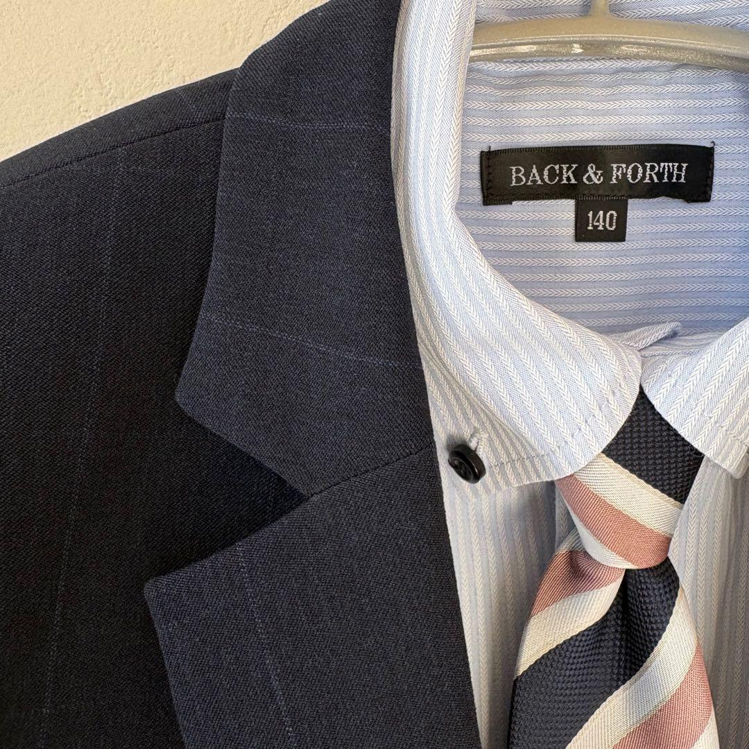 フォーマル　パンツスーツ　140 キッズ　男女兼用