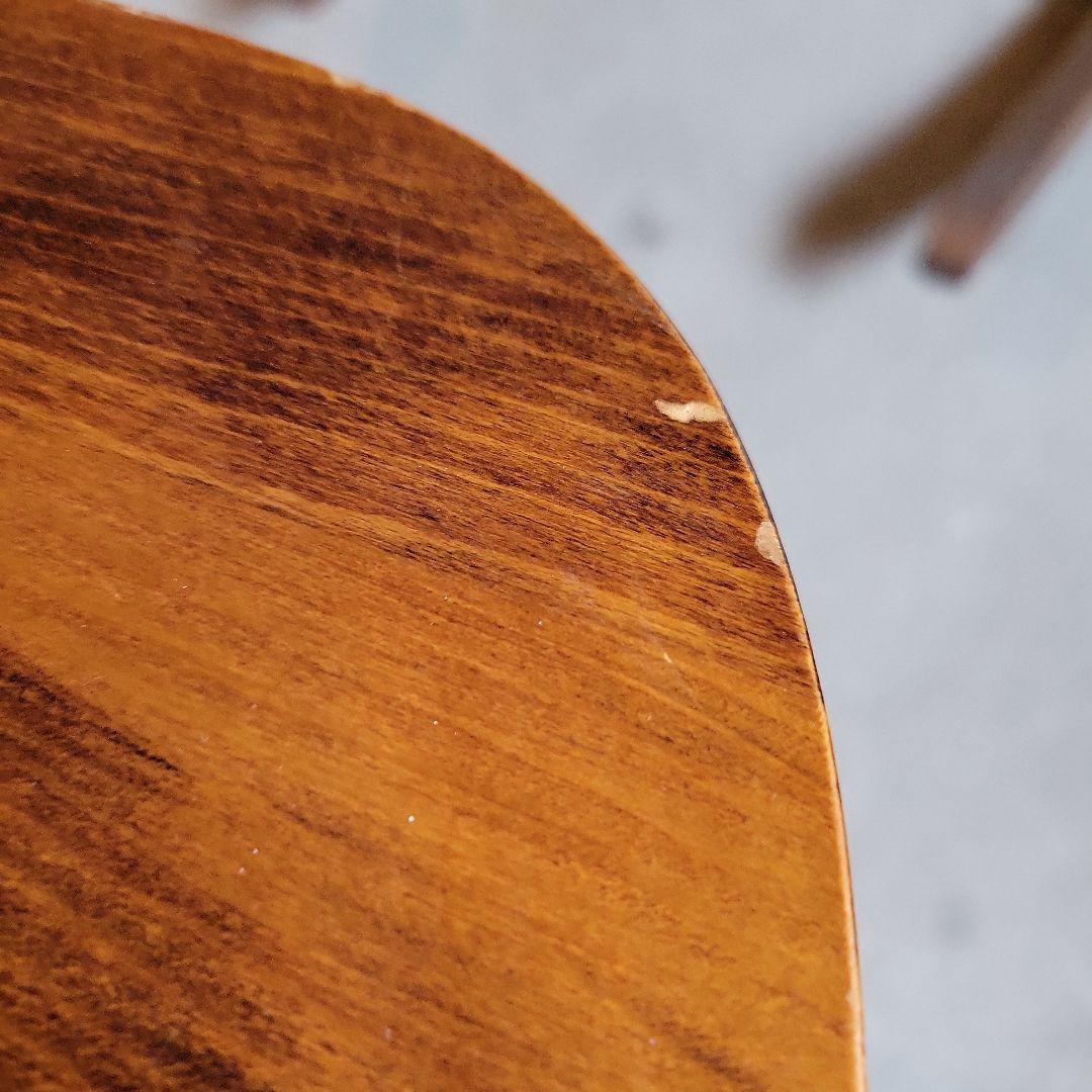 ウィンザーチェアA　木製　ダイニングチェア　レトロ　　ビンテージ　コイズミ