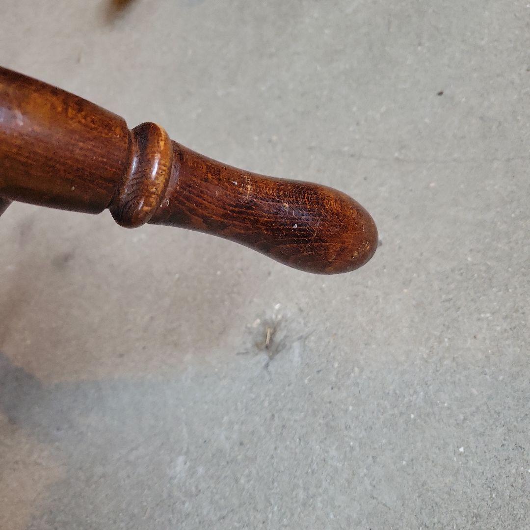 ウィンザーチェアA　木製　ダイニングチェア　レトロ　　ビンテージ　コイズミ