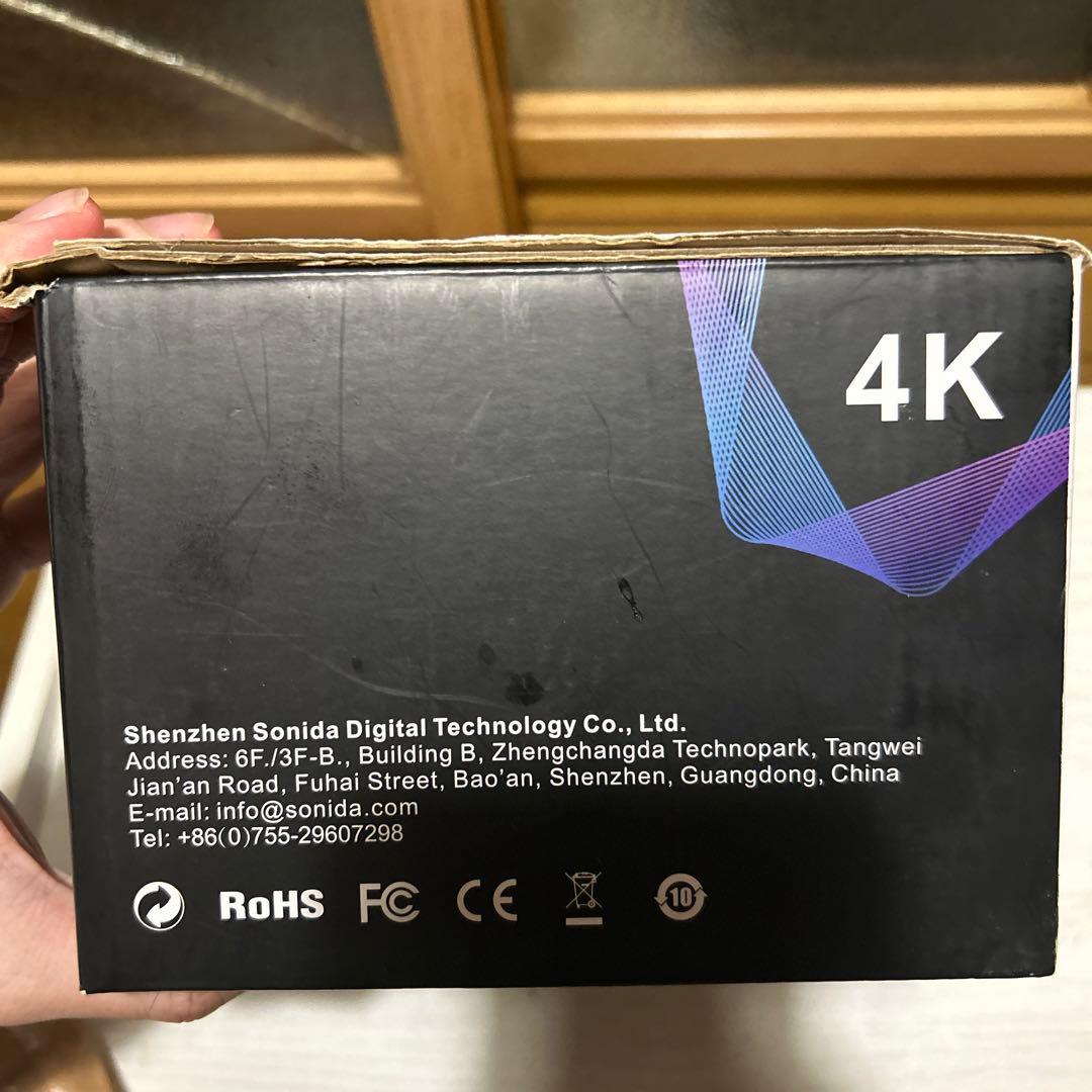 [美品] 4Kデジタルカメラ HDV-254KM ビデオカメラ [即購入ok]