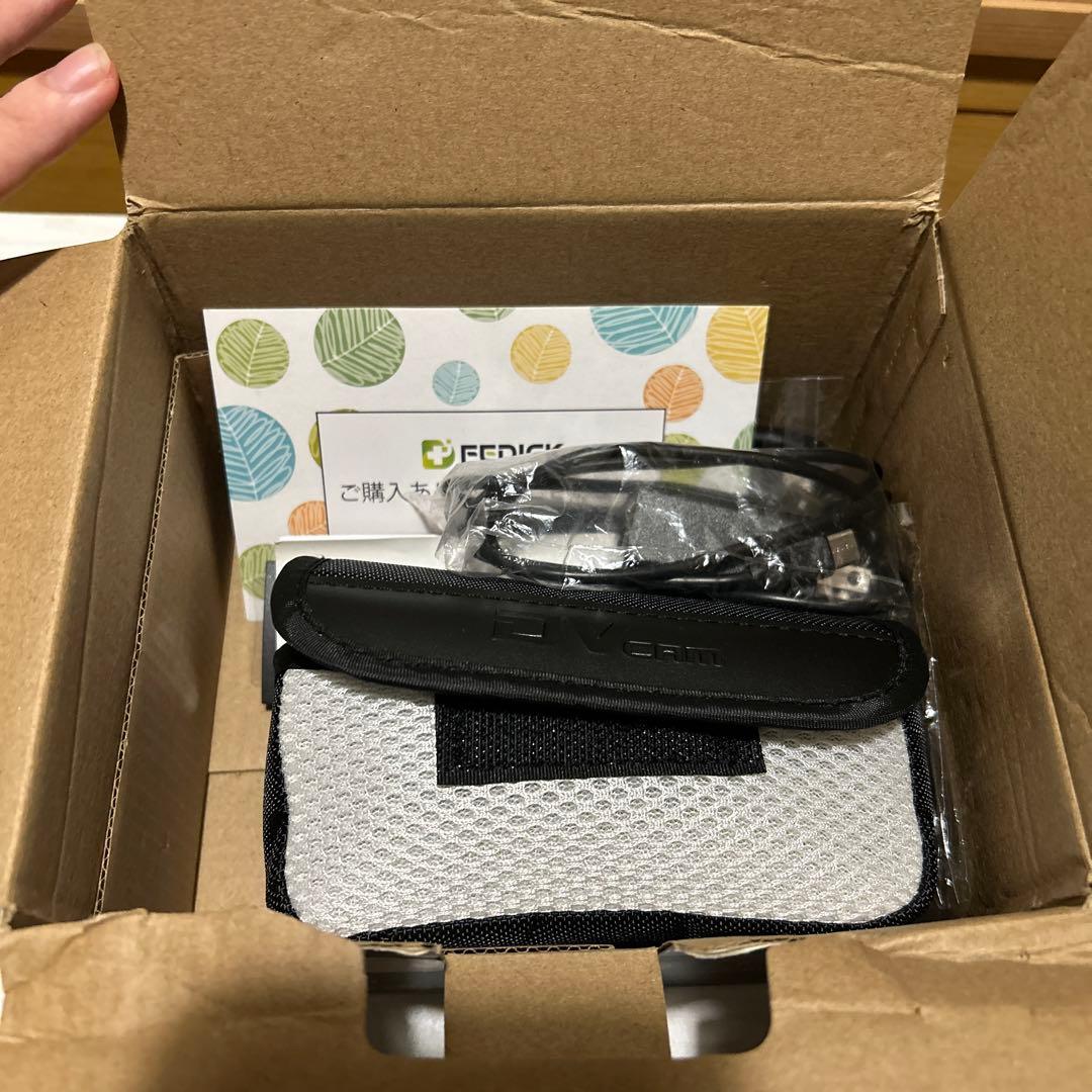 [美品] 4Kデジタルカメラ HDV-254KM ビデオカメラ [即購入ok]