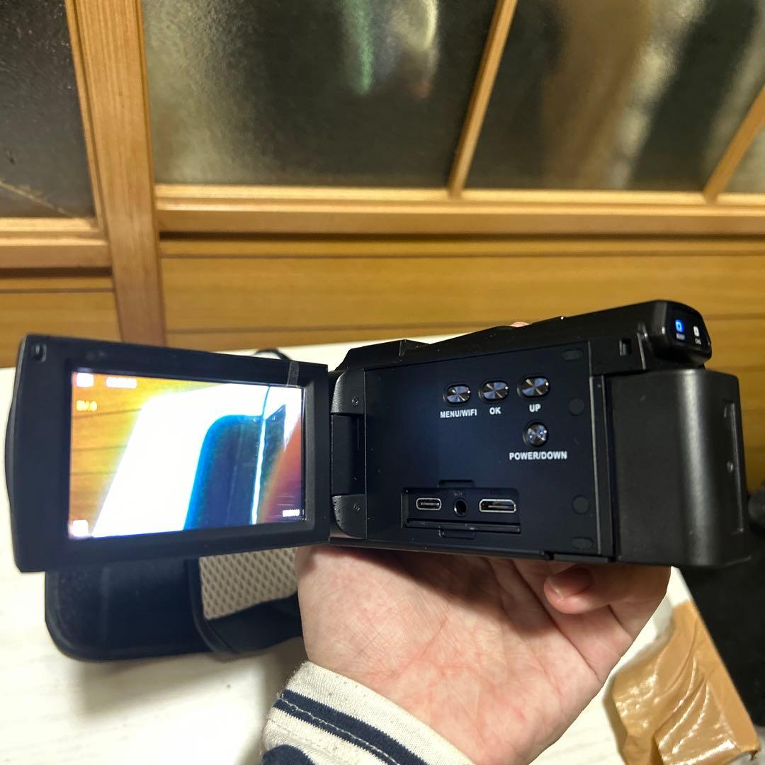 [美品] 4Kデジタルカメラ HDV-254KM ビデオカメラ [即購入ok]