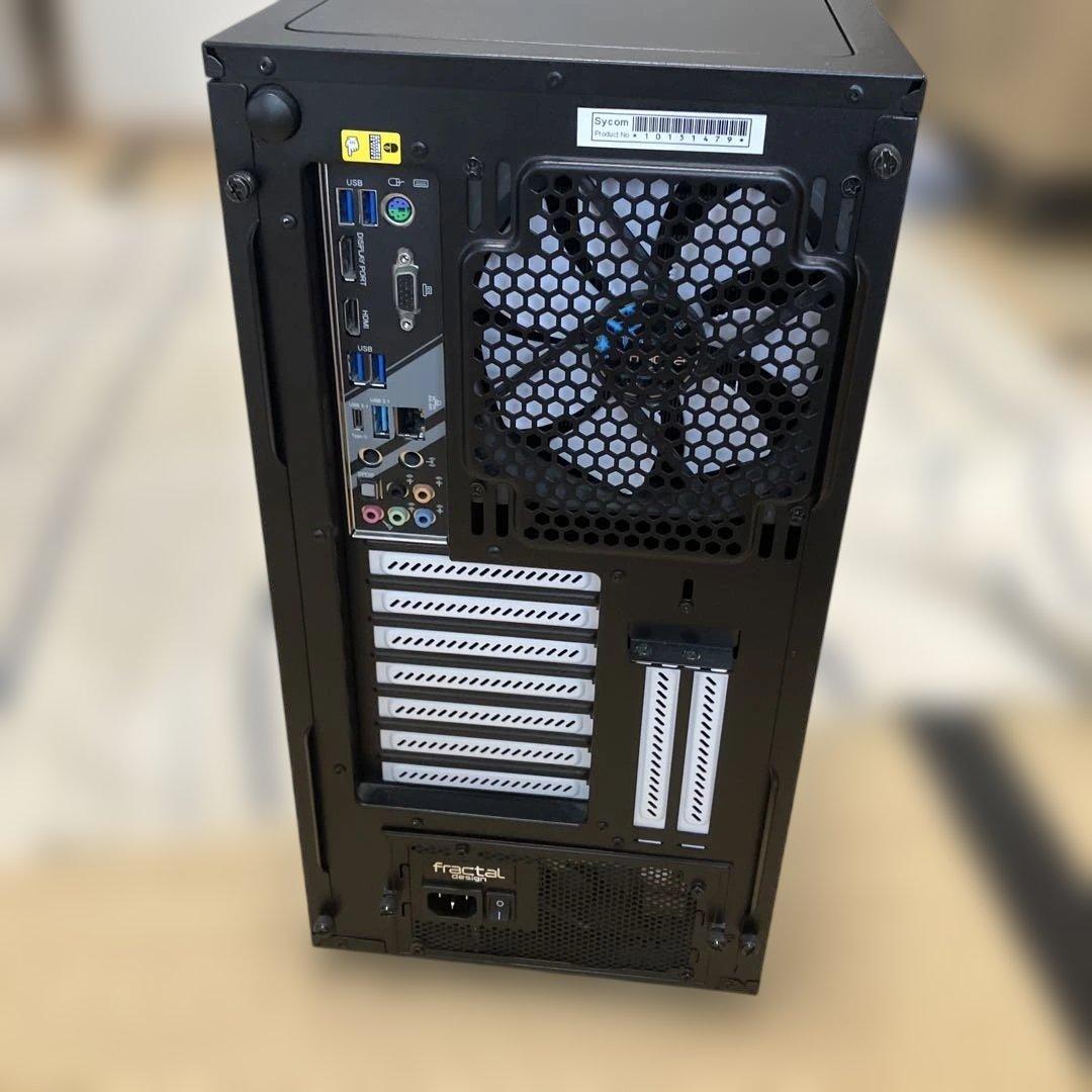 サイコムBTO ジャンクPC