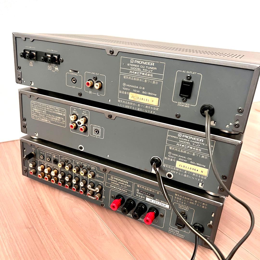 通電OK 訳あり パイオニア IMPRESSO A-J7 T-J7 FD-J7