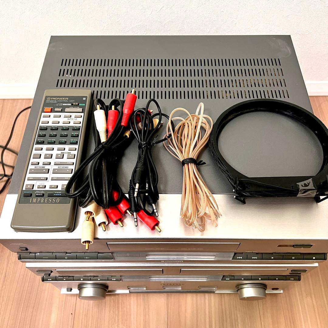 通電OK 訳あり パイオニア IMPRESSO A-J7 T-J7 FD-J7