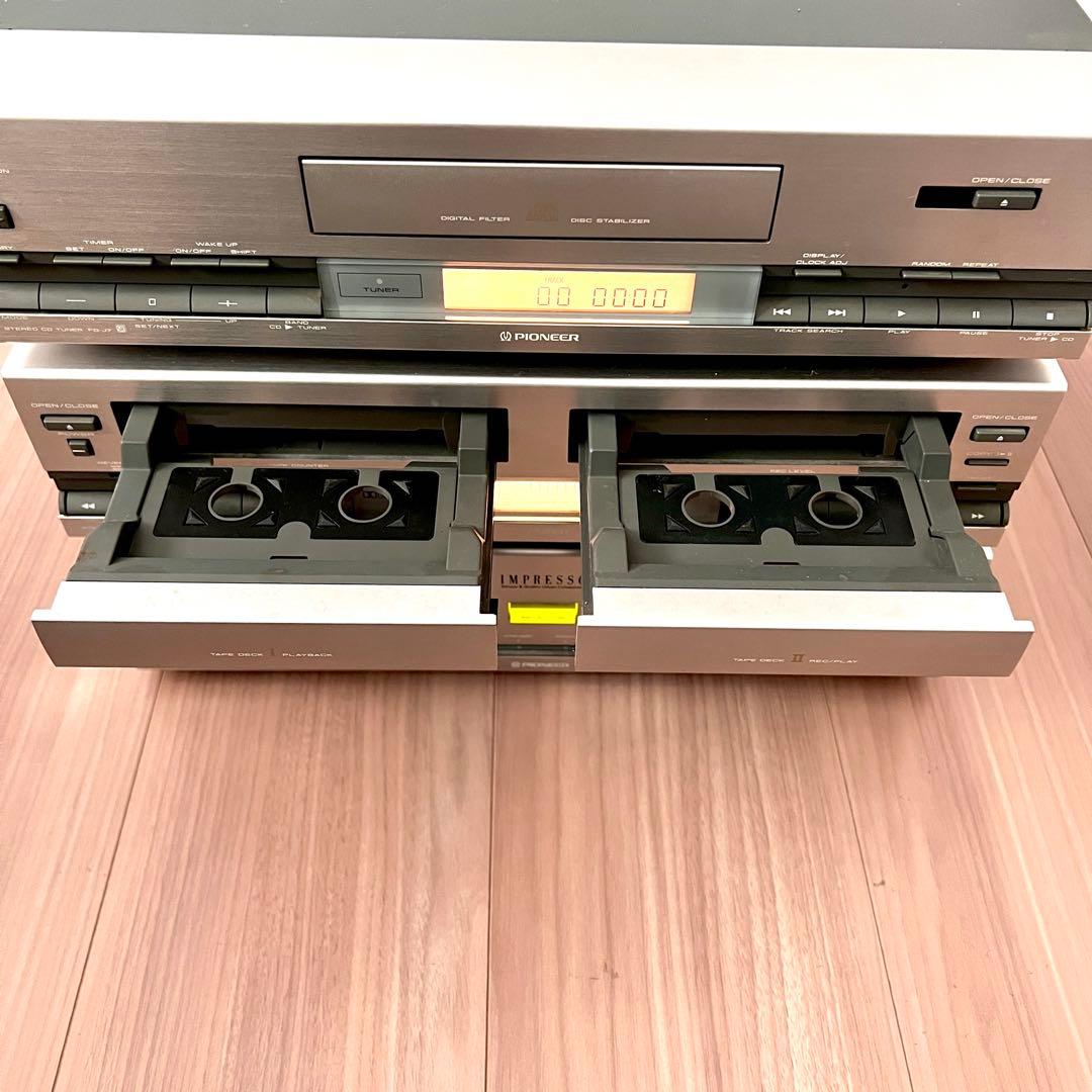 通電OK 訳あり パイオニア IMPRESSO A-J7 T-J7 FD-J7