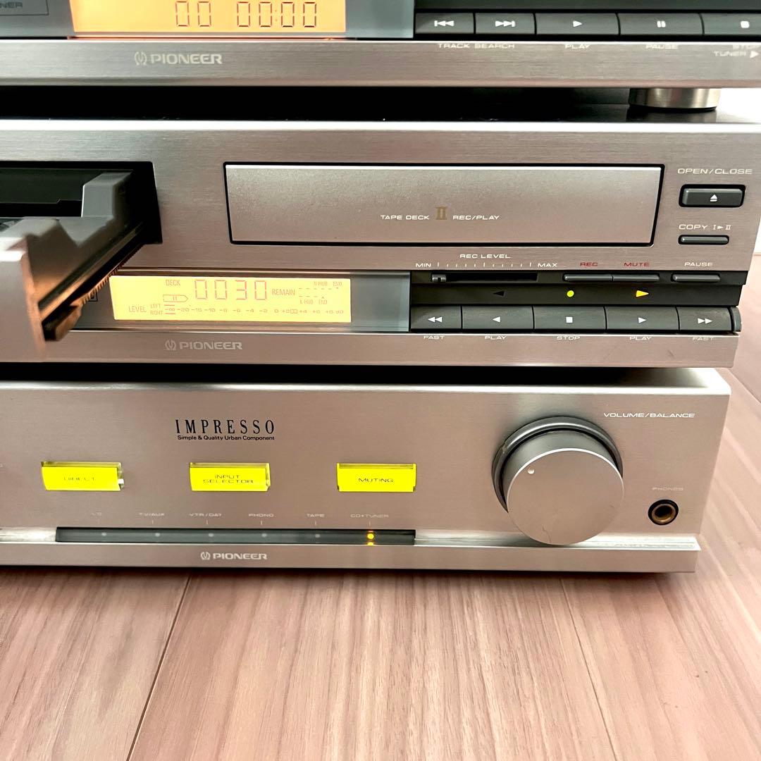 通電OK 訳あり パイオニア IMPRESSO A-J7 T-J7 FD-J7