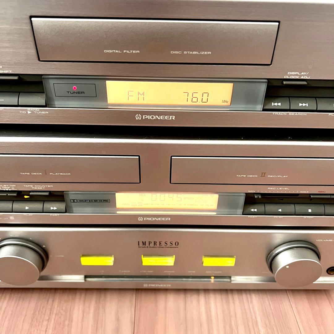 通電OK 訳あり パイオニア IMPRESSO A-J7 T-J7 FD-J7