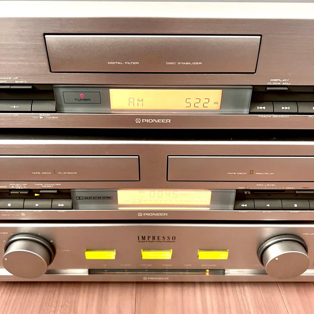 通電OK 訳あり パイオニア IMPRESSO A-J7 T-J7 FD-J7