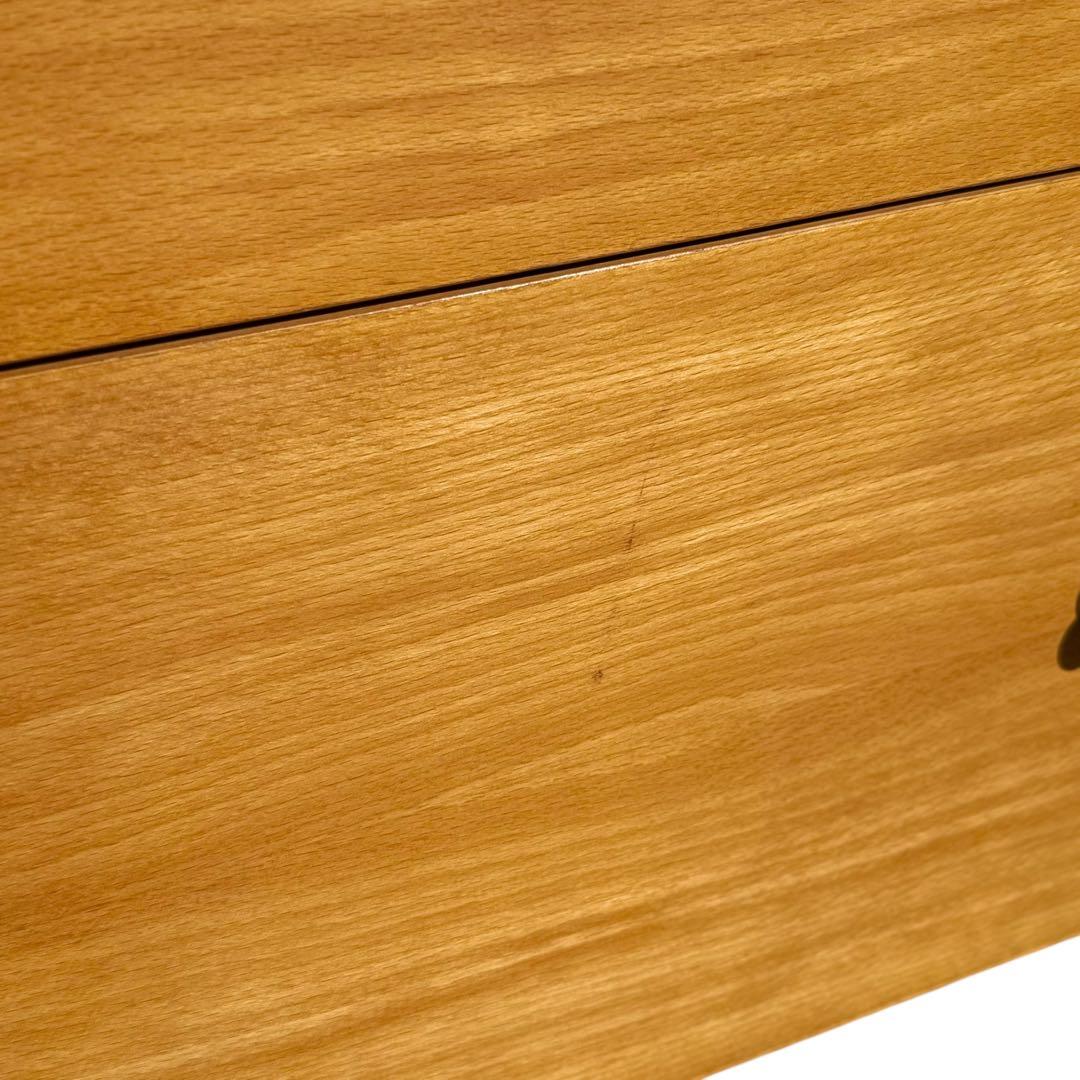 KZ025 【廃盤】unico MIO チェスト 北欧モダンデザインナチュラル