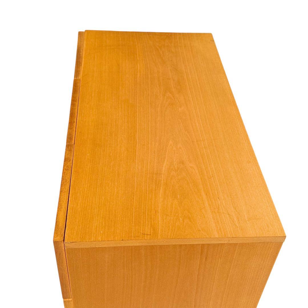 KZ025 【廃盤】unico MIO チェスト 北欧モダンデザインナチュラル