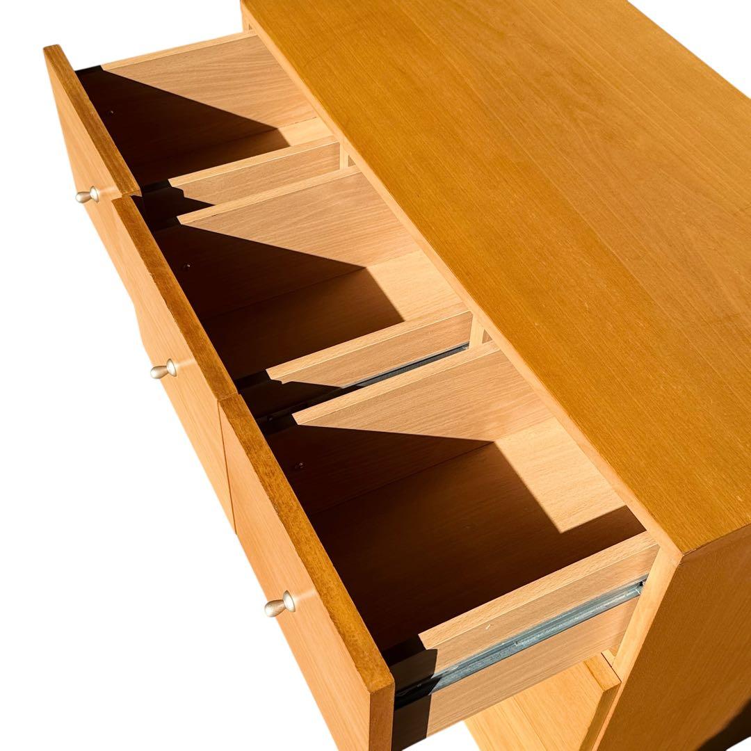 KZ025 【廃盤】unico MIO チェスト 北欧モダンデザインナチュラル