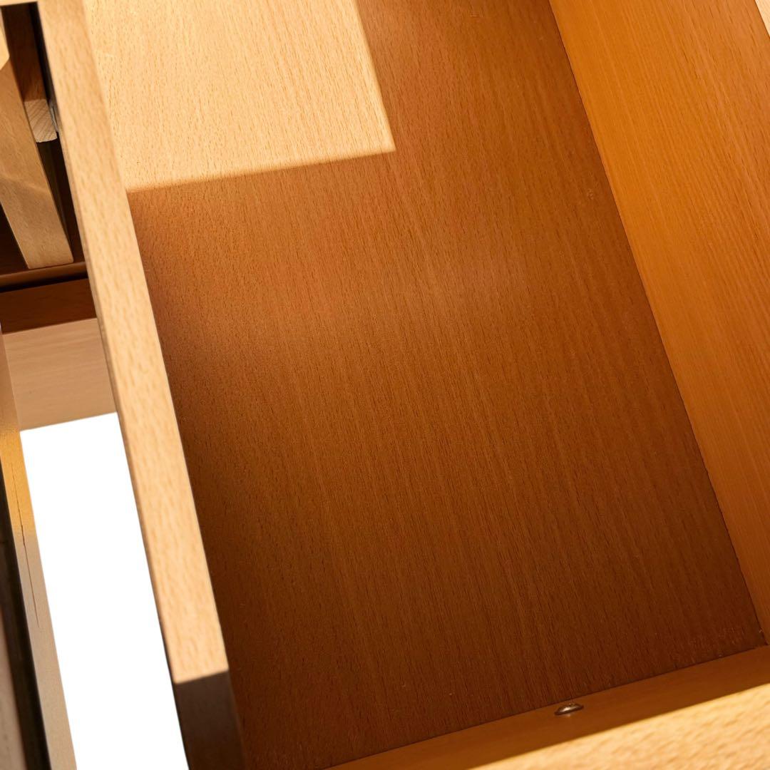 KZ025 【廃盤】unico MIO チェスト 北欧モダンデザインナチュラル