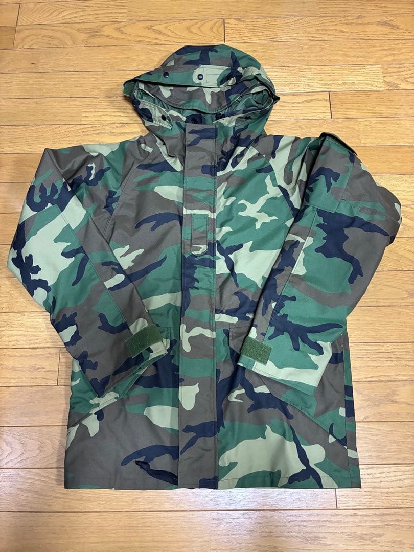 ECWCS ゴアテックス　カモフラ　GEN1 後期型 small regular