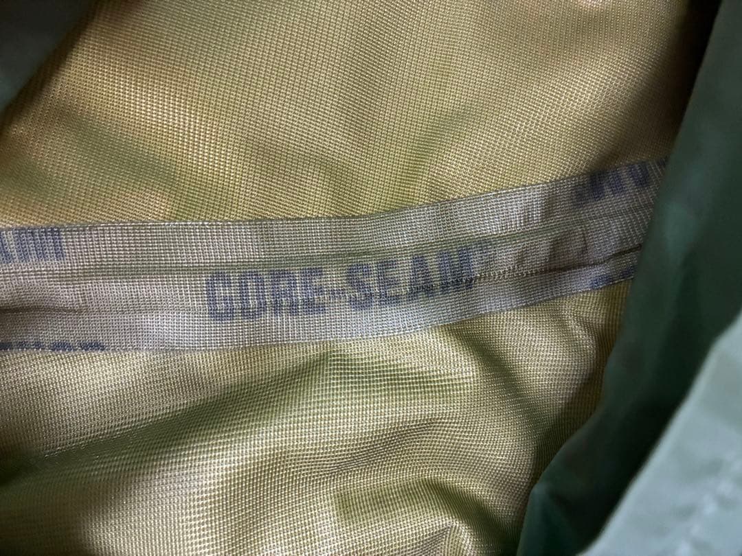 ECWCS ゴアテックス　カモフラ　GEN1 後期型 small regular