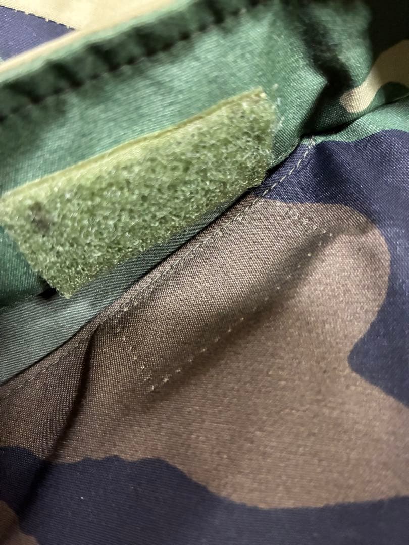 ECWCS ゴアテックス　カモフラ　GEN1 後期型 small regular