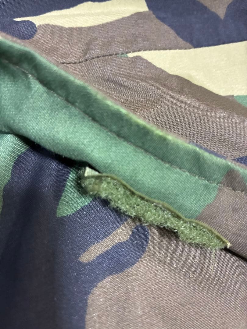 ECWCS ゴアテックス　カモフラ　GEN1 後期型 small regular