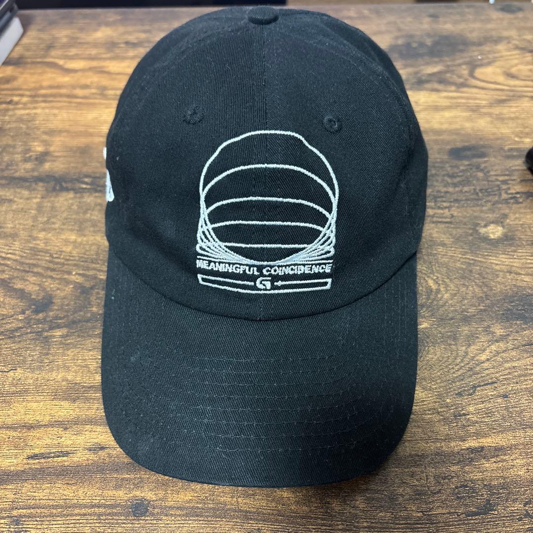 GADID ANONIEM ガディッドアノニウム JUDE/BLACK キャップ