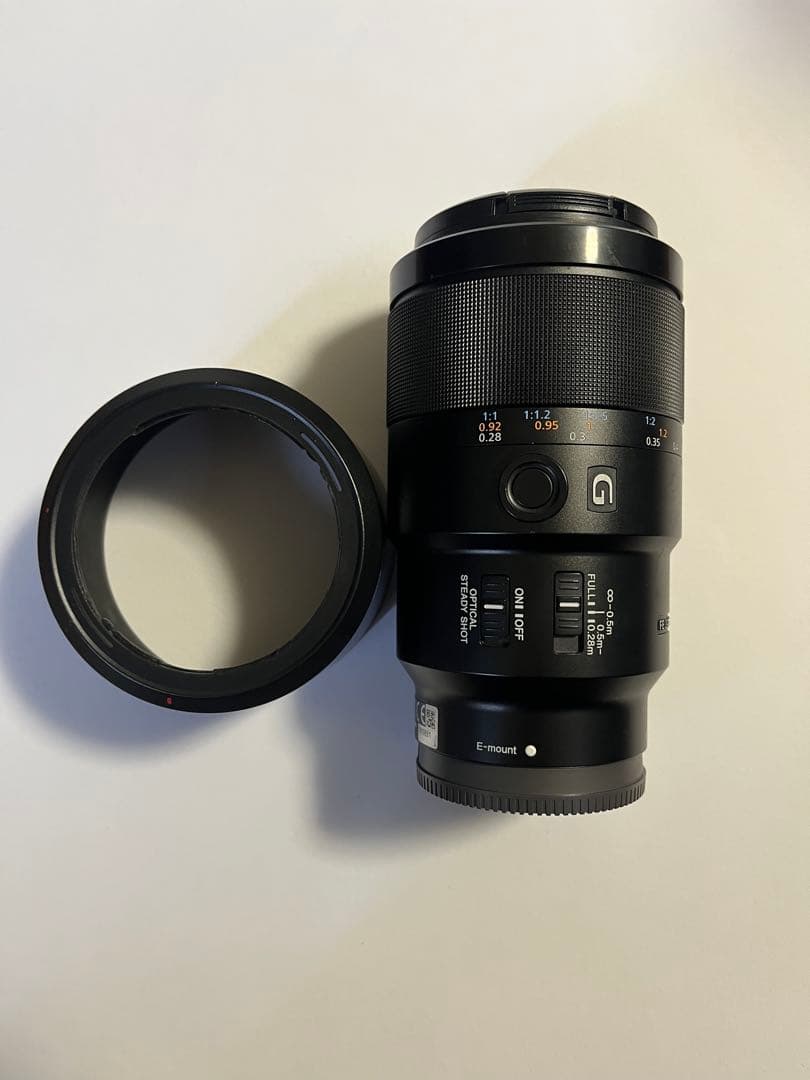 レンズ(単焦点) Sony FE 90mm F2.8 Macro G OSS SEL90M28G