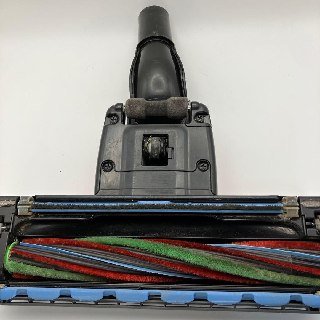 日立　サイクロン掃除機　ヘッド　回転ブラシ　スイクチ　D-AP51 赤　レッド