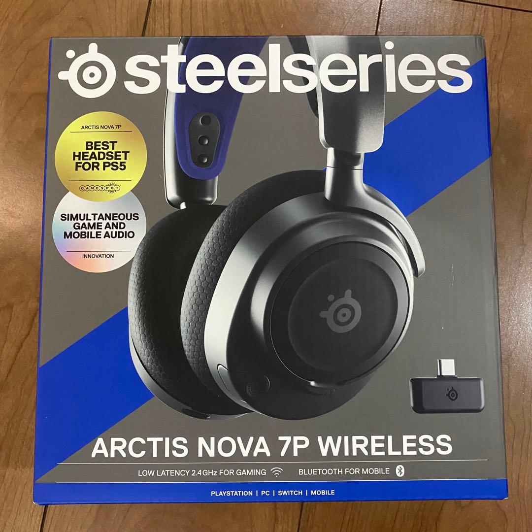 【新品】SteelSeries Arctis Nova 7P Wireless