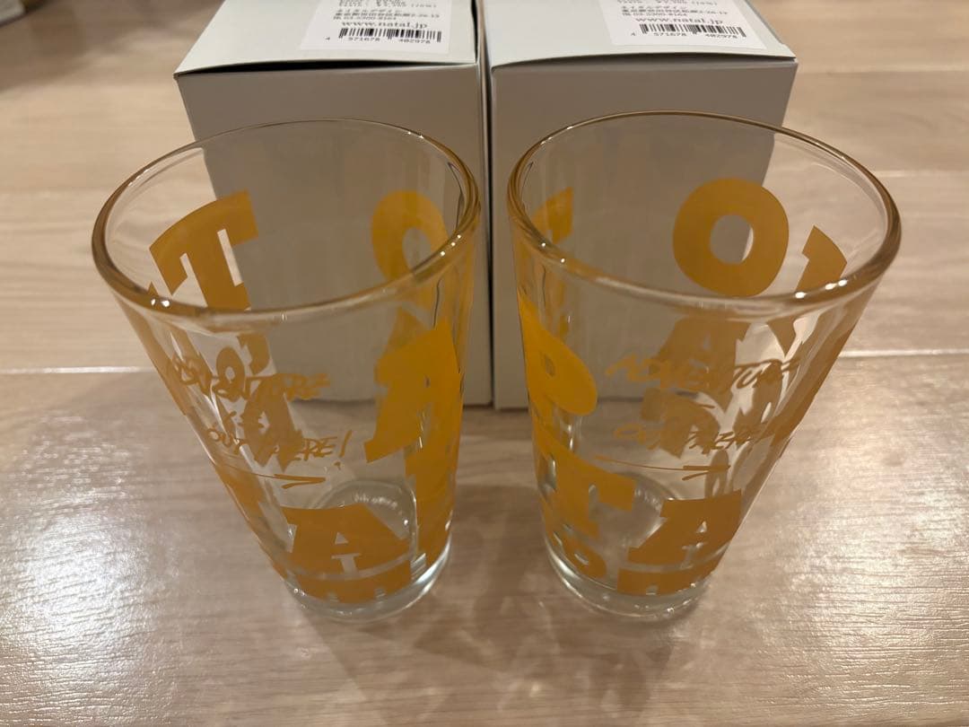 限定　TARP to TARP グラス AIOT ネイタルデザイン　2個セット