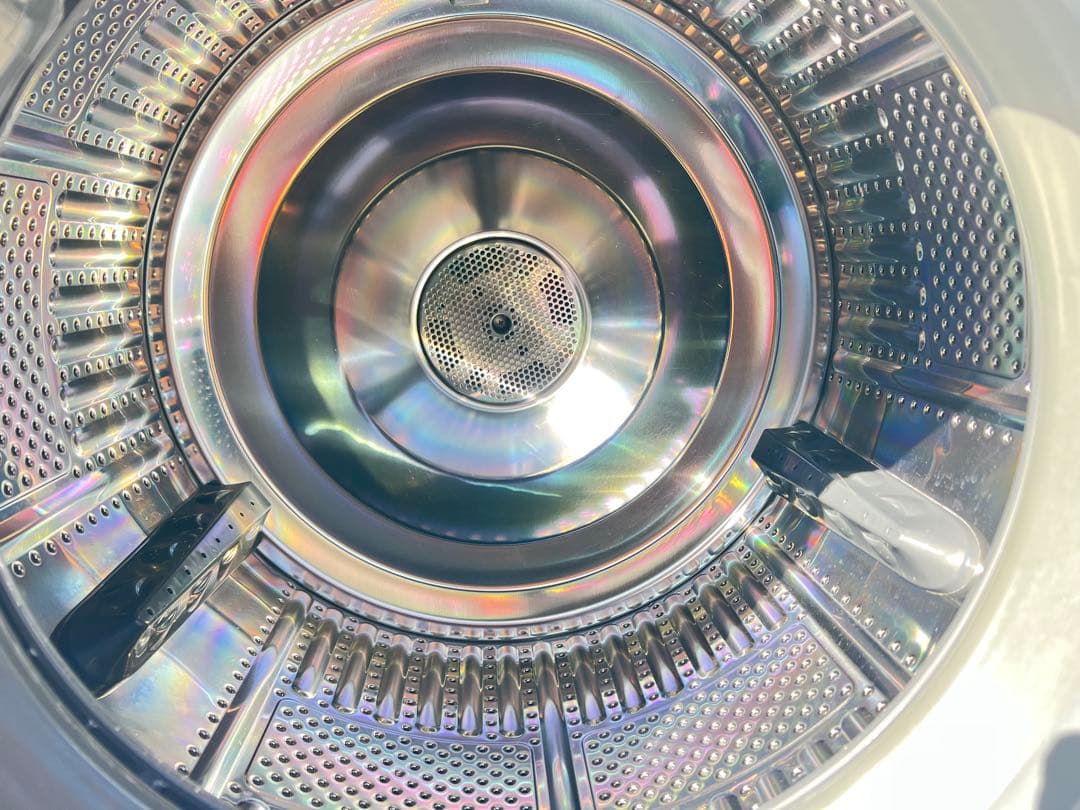 SHARP ドラム式洗濯機 本体 ホワイト2023年