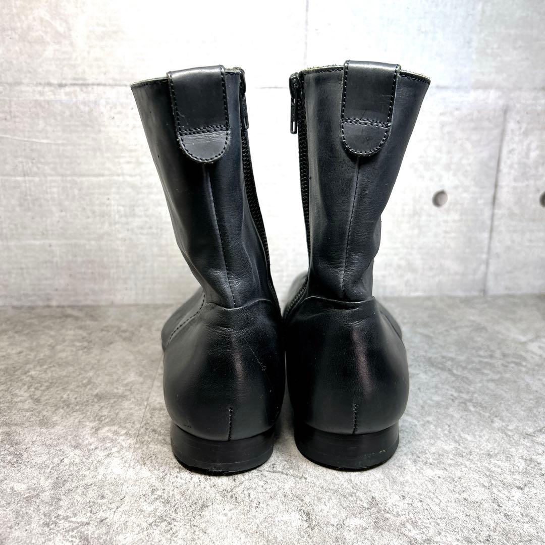 【alfredo BANNISTER】カッティングブーツ/Y2K/サイドジップ/