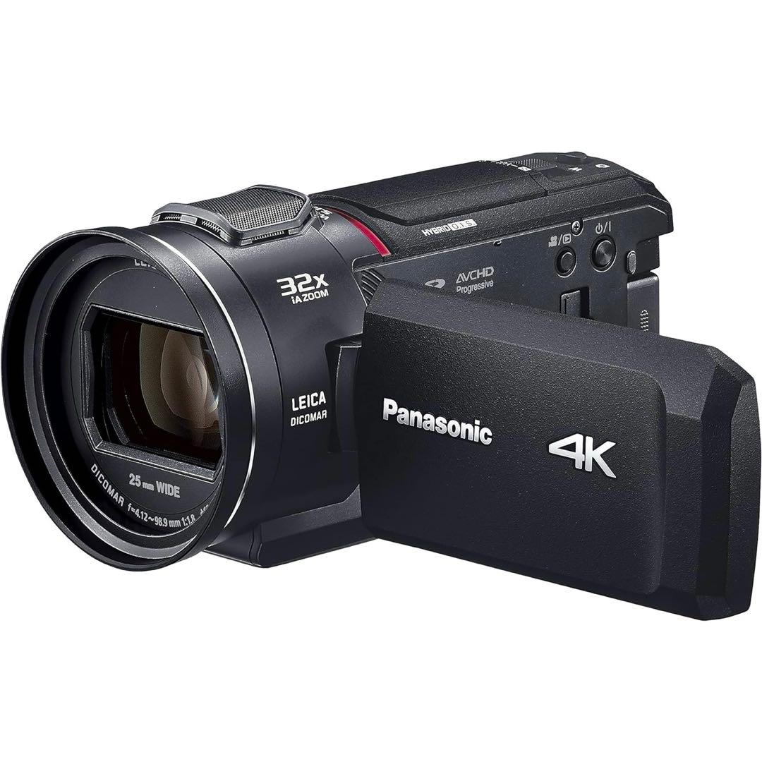 【 ほぼ未使用＆オマケ付き】Panasonic HC-VX2MS ビデオカメラ