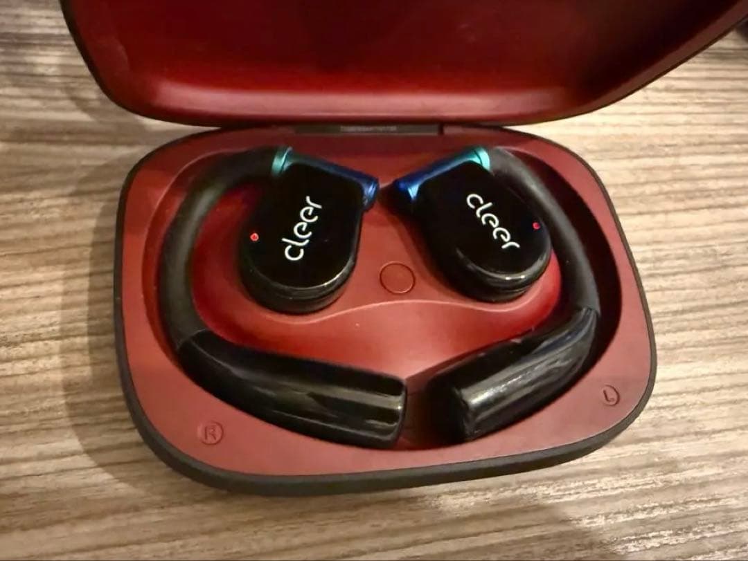 Cleer ARC3 Max Bluck&Blue ワイヤレスイヤホン