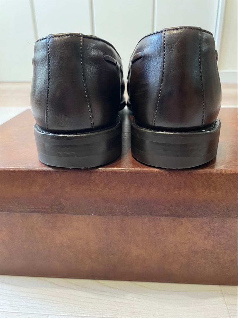 バーウィック　タッセルローファー8491 ダイナイトソール