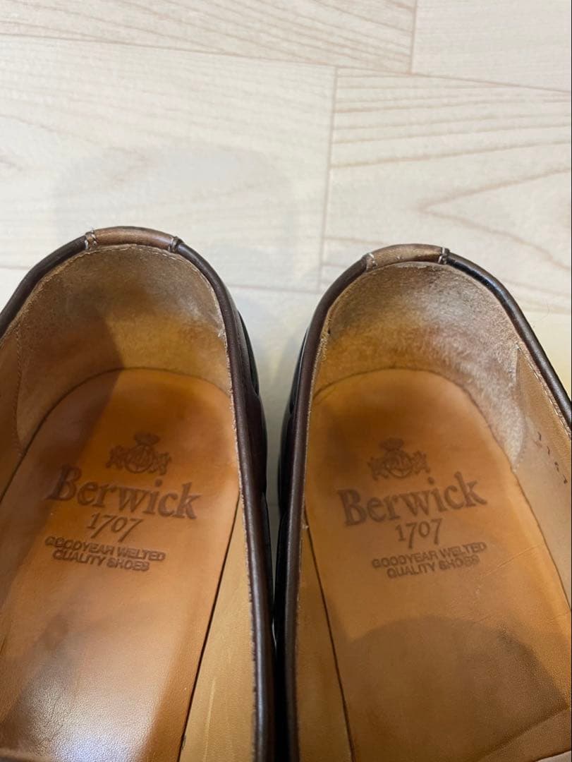 バーウィック　タッセルローファー8491 ダイナイトソール