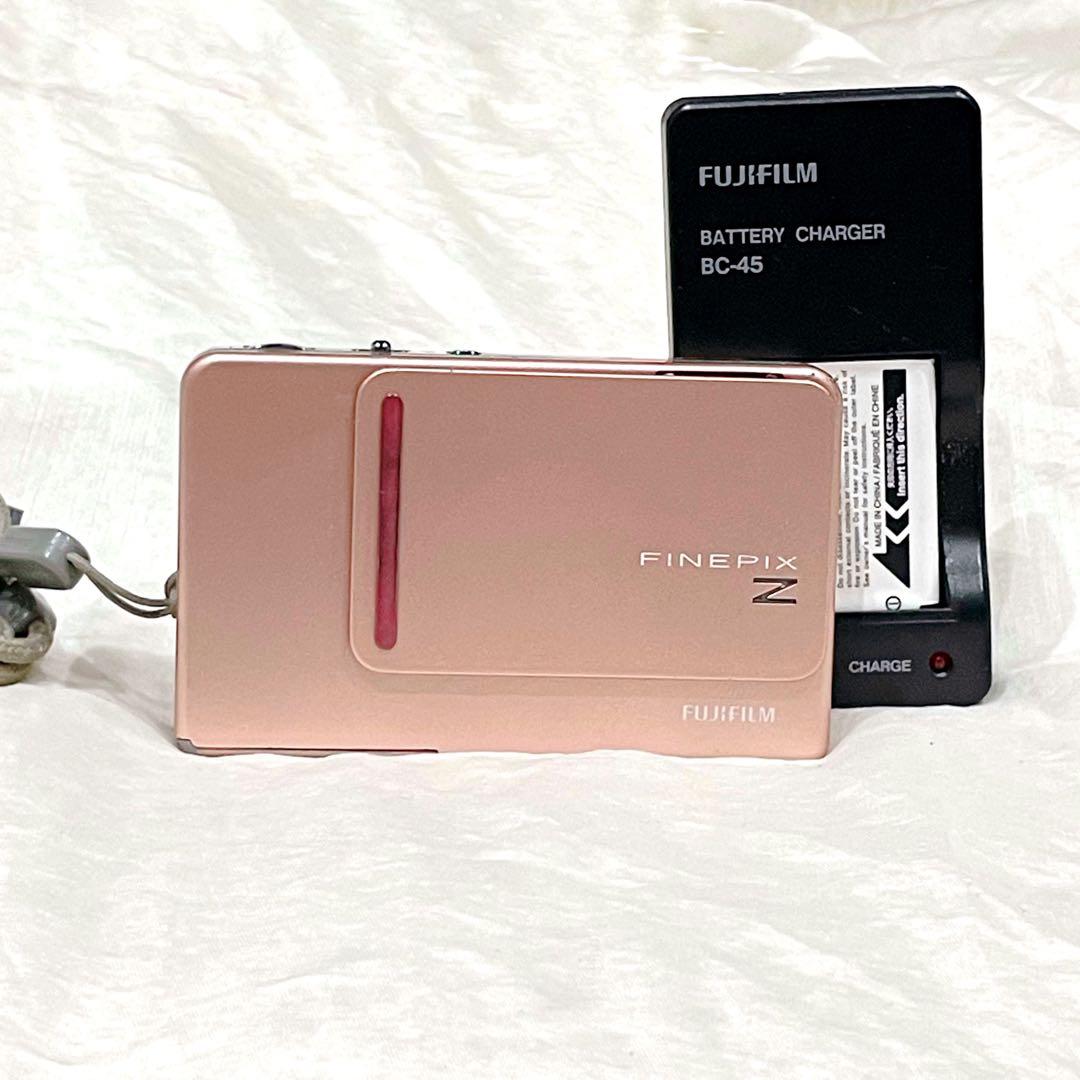 【動作確認済】　FUJIFILM FinePix Z300 ピンク 希少カラー