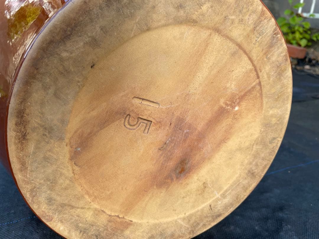 陶器　梅干壺・漬物壺　１５号（１４７）