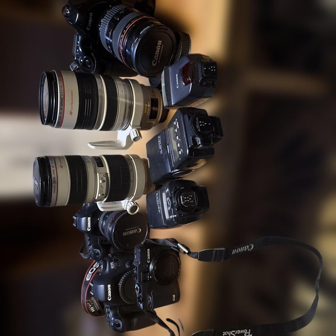 Canon 一眼レフカメラ　レンズまとめて売ります