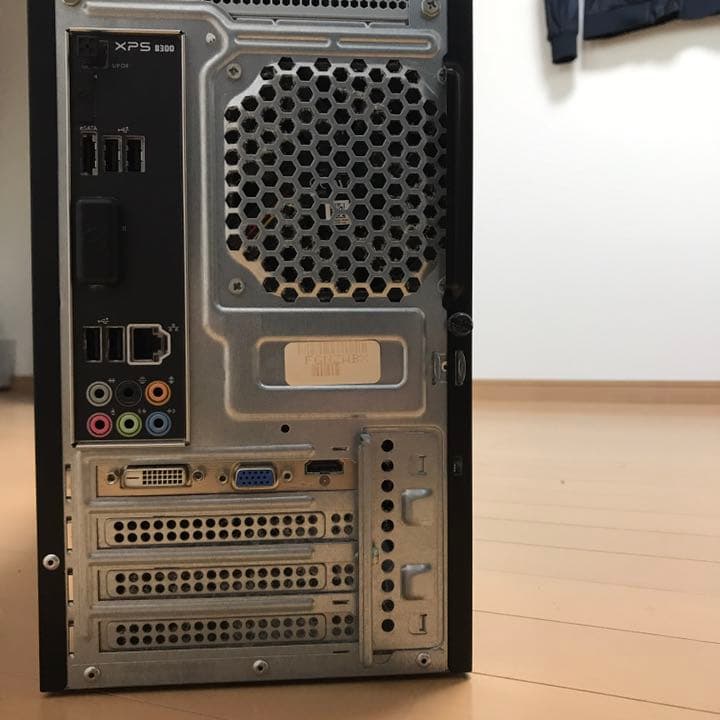 DELL XPS 8300 Win10 i7-2600 12GB 最終値下げ