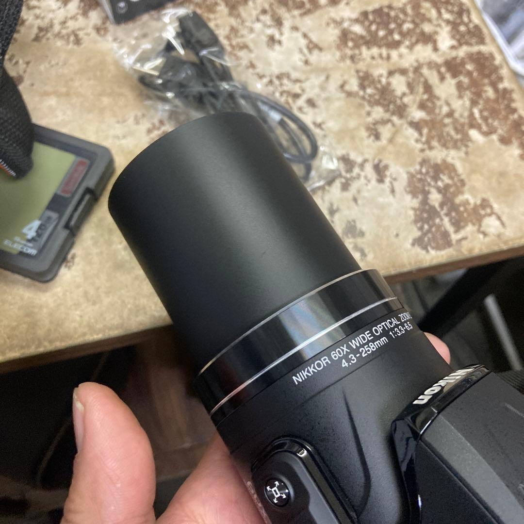 w*n様 NIKON COOLPIX B700 ニコン【動作確認済み】　購入時期